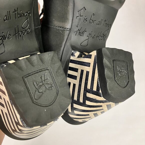 *NEW* Fluevog Hopefuls VIRTUE Slingbacks, Black, Size 9.5 (best for 8/8.5) - Picture 10 of 11